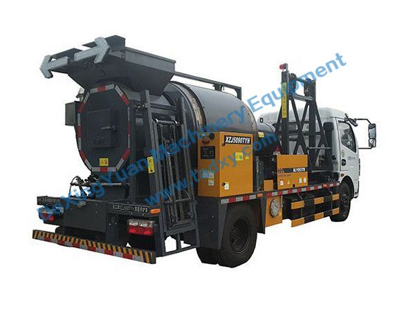 c鿴ԔϢ}XZJ5090TYH(XLY053TB) Pavement Maintenance Vehicle xΔ917